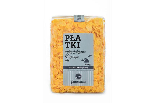 Płatki kukurydziane klasyczne BIO 200 g