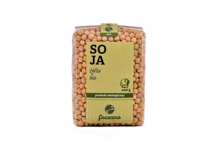 Soja żółta BIO 400 g