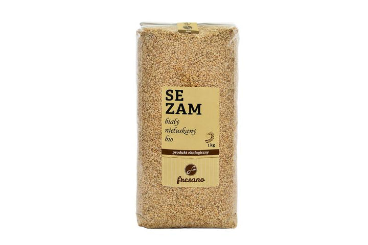 Sezam biały niełuskany BIO 1 kg