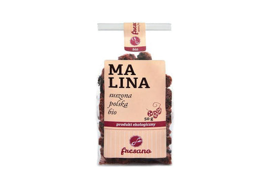 Malina suszona polska BIO 50 g
