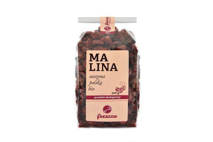 Maliny suszone polskie EKO 100 g