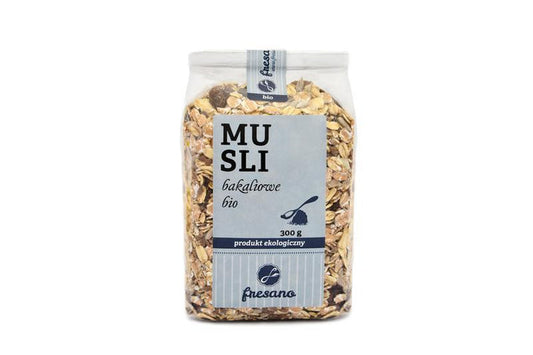 Musli bakaliowe EKO 300 g