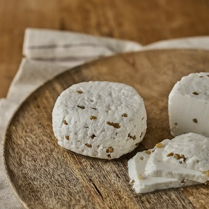 Ser kanapkowy kozi z kozieradką 155 g