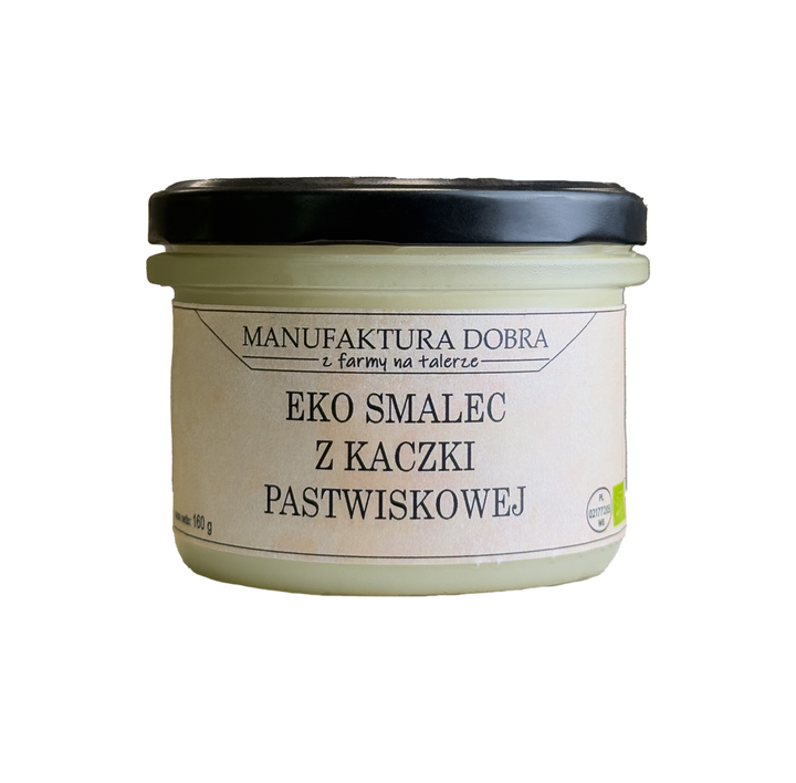 Smalec z Kaczki Pastwiskowej EKO 160 g