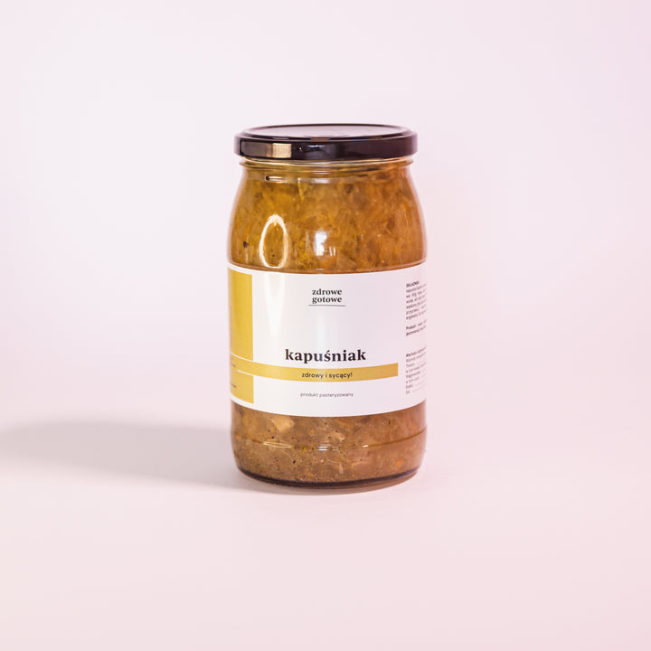 Kapuśniak - zdrowy i sycący! 900ml