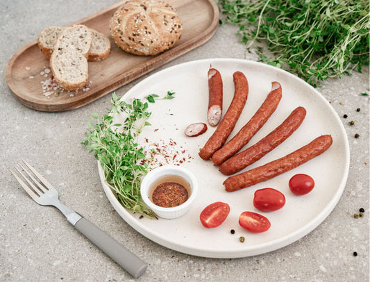 Kiełbaski roztoczańskie wieprzowe EKO Wasąg 115 g