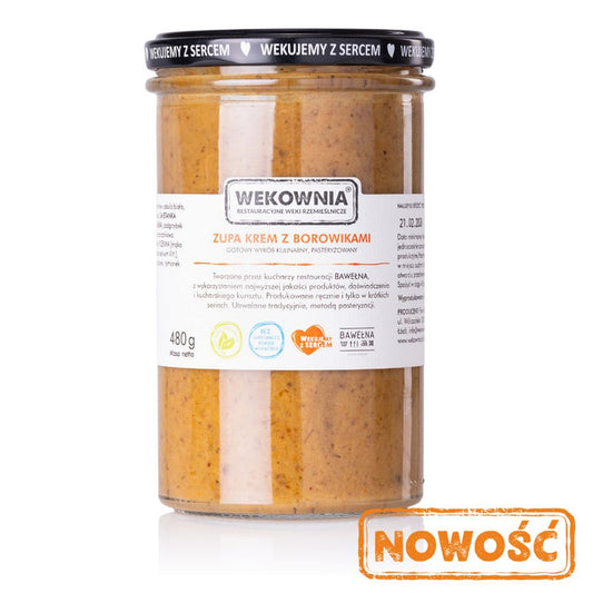Zupa krem z borowikami 480g