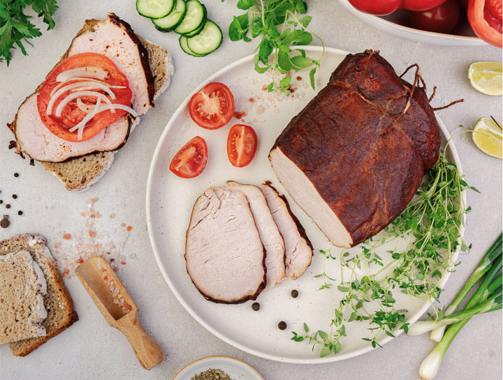 Polędwica z roztoczańskiej wędzarni EKO Wasąg ok. 1 kg