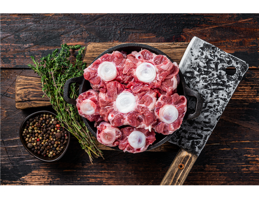 Ogon wołowy (rasa ANGUS) - 1 szt. (ok 1 kg)