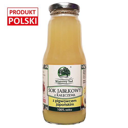 Sok jabłkowy z pigwowcem japońskim 300 ml