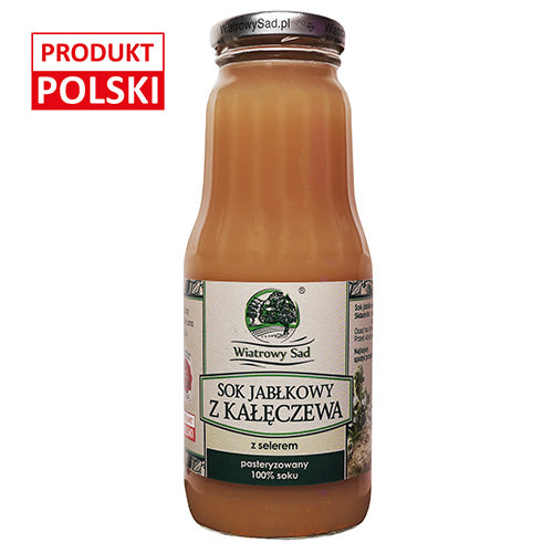 Sok jabłkowy z selerem 300 ml