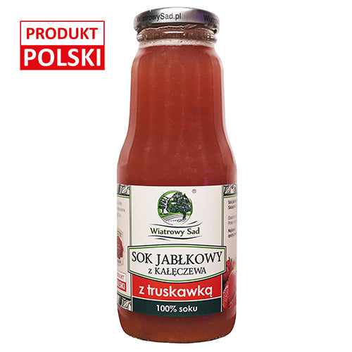 Sok jabłkowy z truskawką 300 ml