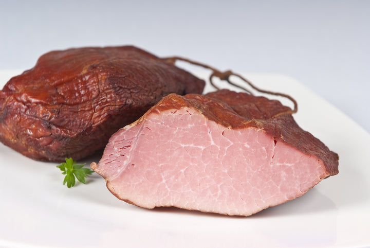 Szynka Olchowa Wielkopolska wędzona, pieczona 300 g