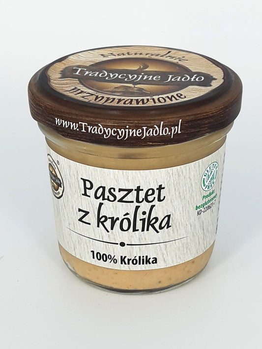 Pasztet z królika 80 g