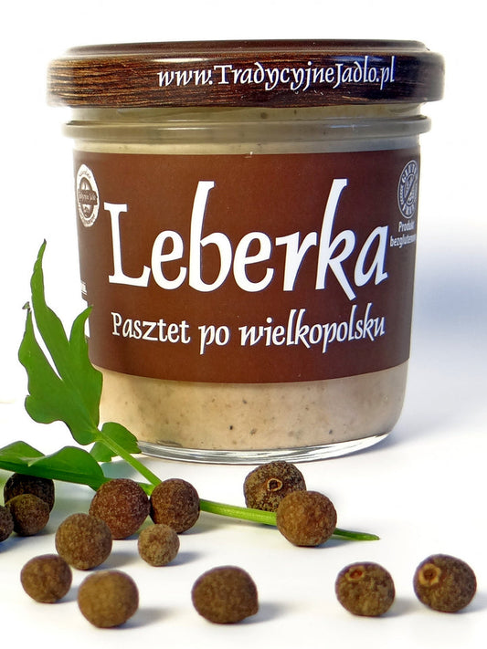 Leberka pasztet po wielkopolsku słoik 80 g