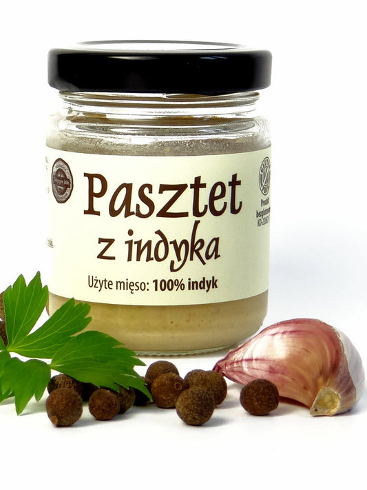Pasztet z indyka 80 g