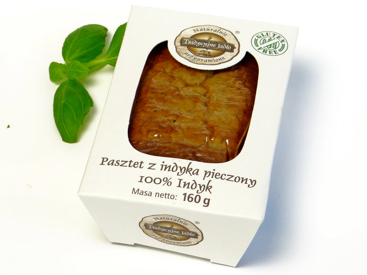 Pasztet pieczony z indyka 160 g