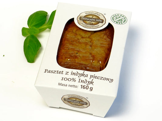 Pasztet pieczony z indyka 160 g