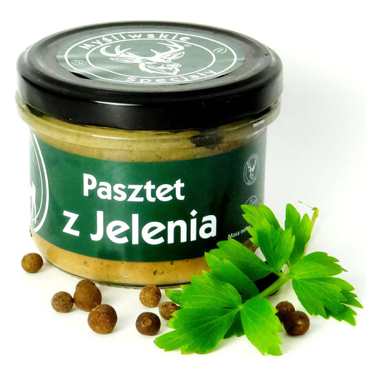 Pasztet z Jelenia słoik 160g