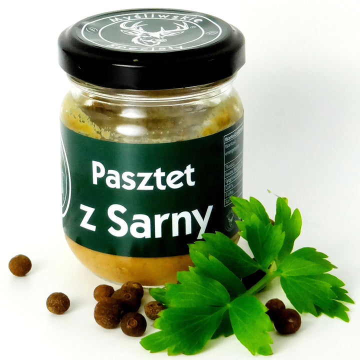Pasztet z Sarny słoik 80 g
