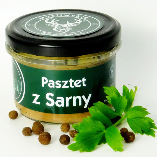 Pasztet z Sarny słoik 160 g