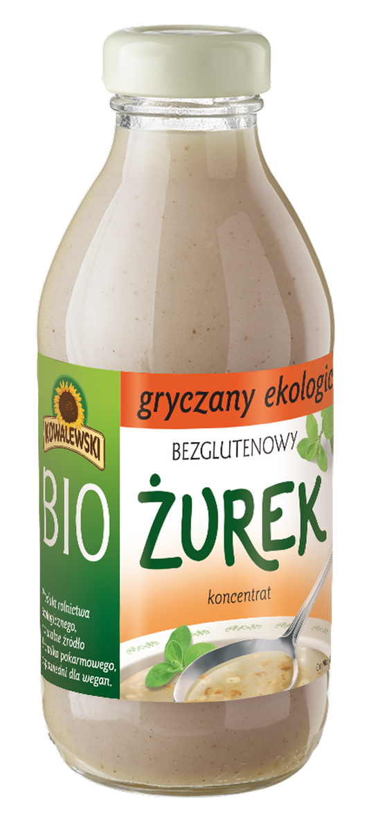 Żurek gryczany bezglutenowy BIO koncentrat 320 ml