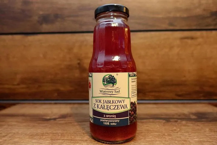 Sok jabłkowy z aronią 300 ml