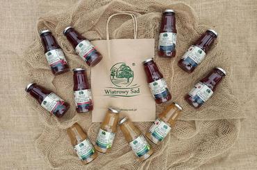 Box Wiśniowo-Agrestowo-Aroniowy 12 szt.