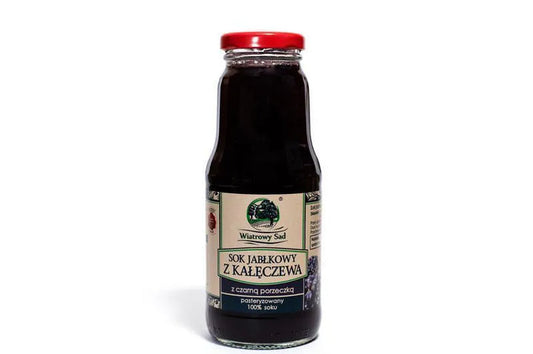 Sok jabłkowy z czarną porzeczką 300 ml