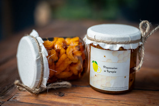 Pigwowiec w Syropie 350ml