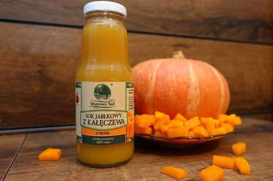 Sok jabłkowy z dynią 300ml