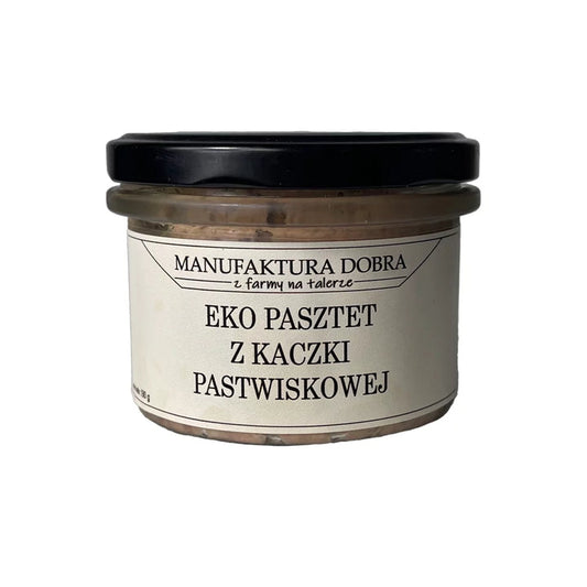 Pasztet z Kaczki Pastwiskowej EKO 190 g