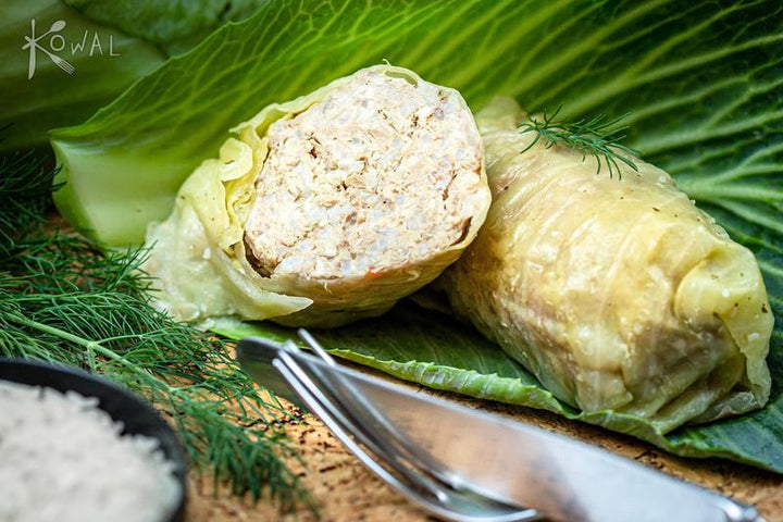 Gołąbki domowe z ryżem 1 kg