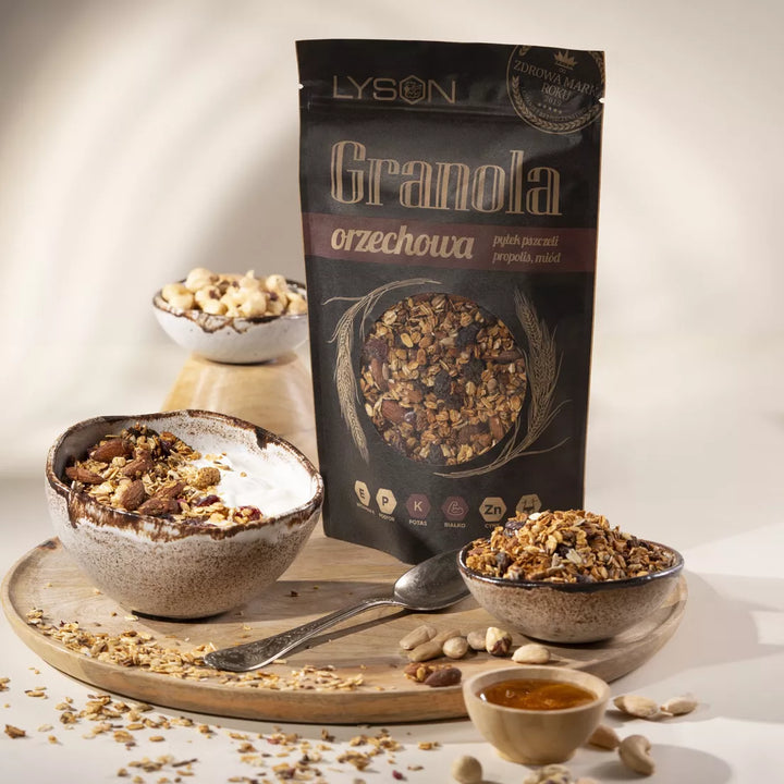 Granola orzechowa 300g