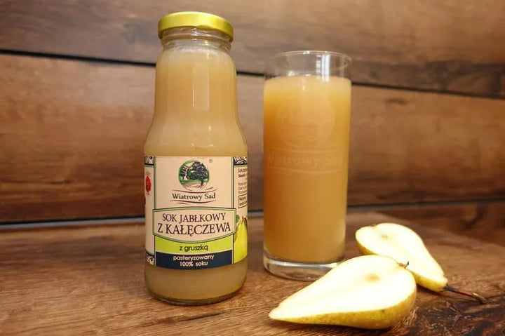 Sok jabłkowy z gruszką 300 ml