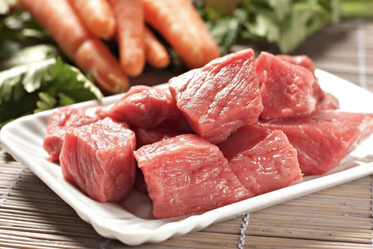 Gulasz wołowy kostka 1,5 kg