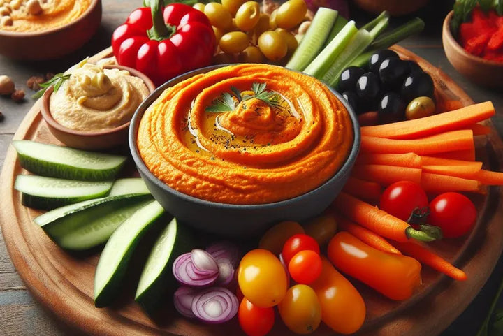Hummus z suszonymi pomidorami 200 g