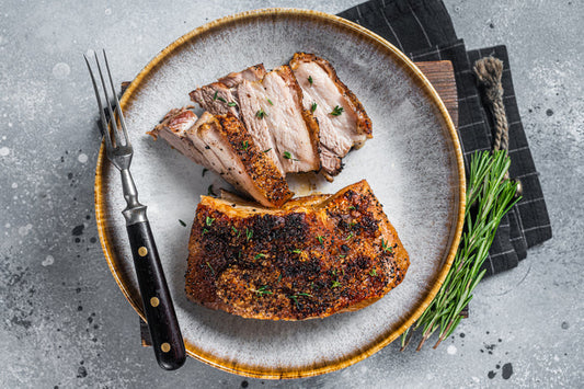 Boczek pieczony (bez konserwantów) 250 g