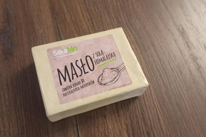 Masło z solą himalajską 165 g