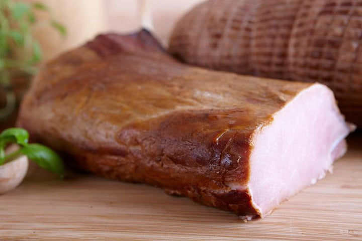 Schab wędzony parzony z beczki 500 g