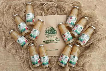 Sok jabłkowy z Kałęczewa 12 szt