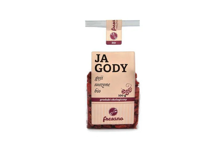 Jagody goji suszone EKO 100 g