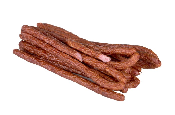 Kabanosy wieprzowe EKO Wasąg ok.1 kg