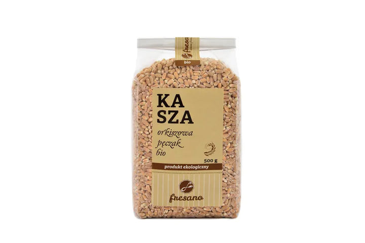 Kasza orkiszowa pęczak BIO 500 g