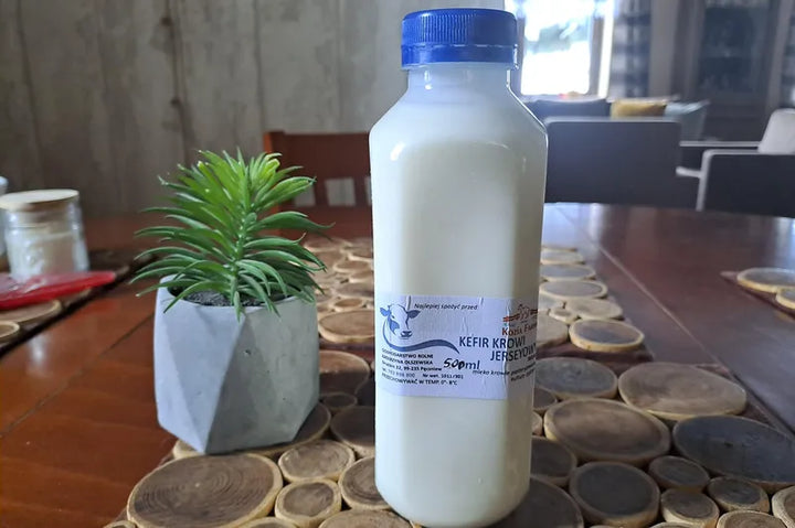Kefir krowi jerseyowy 500 ml