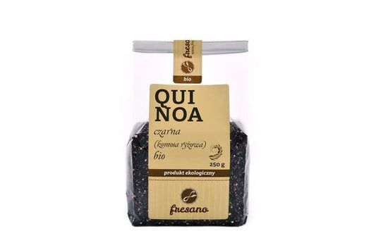 Quinoa czarna (komosa ryżowa) EKO 250 g