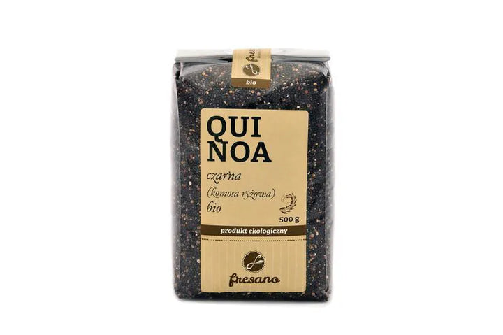 Quinoa czarna (komosa ryżowa) EKO 500 g
