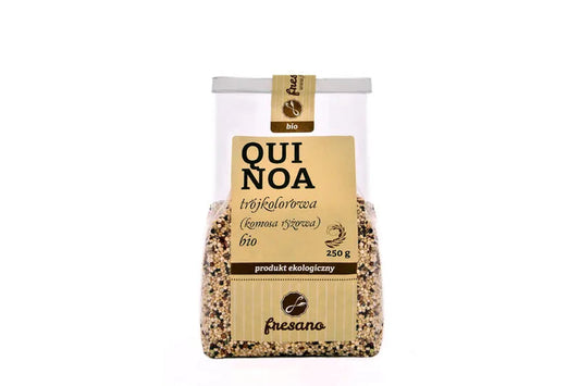 Quinoa trójkolorowa (komosa ryżowa) EKO 250 g