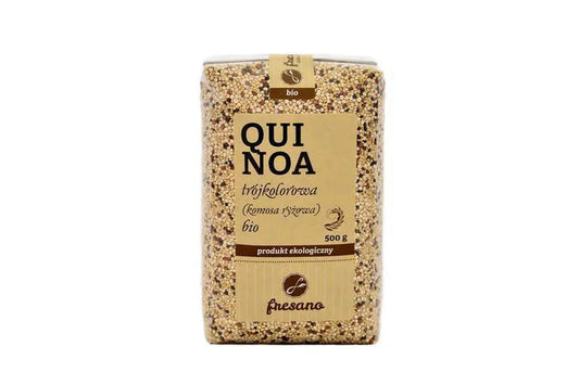 Quinoa trójkolorowa (komosa ryżowa) EKO 500 g