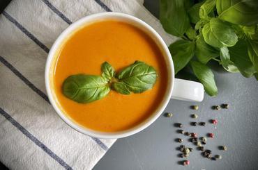 KREM POMARAŃCZOWY Z BATATEM I TRAWĄ CYTRYNOWĄ 450 ml